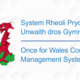 Once for Wales Concerns Management System Background