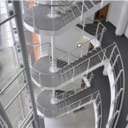 Matrix House staircase