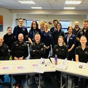 PROMPT Wales and Air Ambulance team