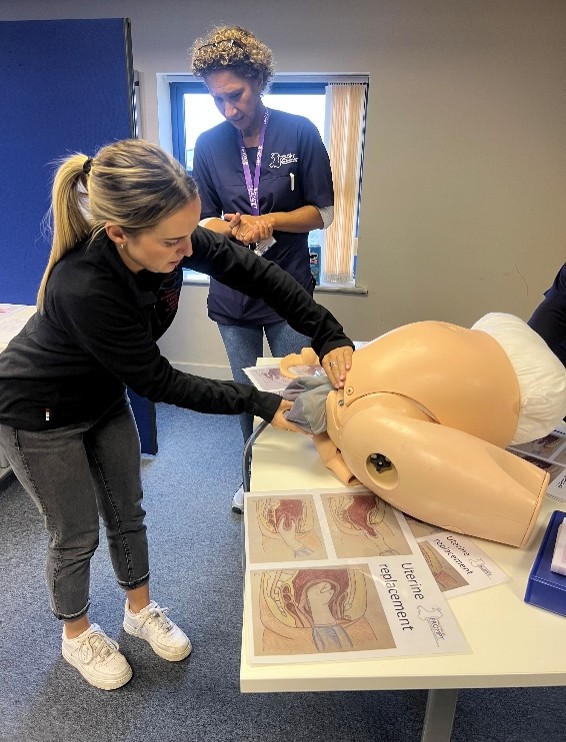 Senario EMRTS ar gyfer dydd hyfforddiant&nbsp;