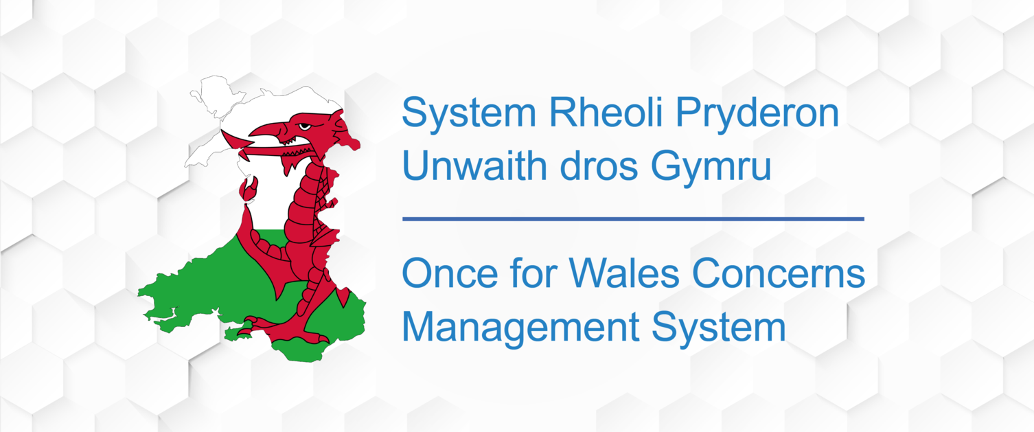 Once for Wales Concerns Background