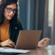 woman on laptop