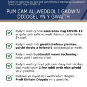 Five key steps image welsh