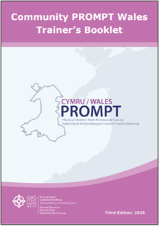 Delwedd o lyfryn cymunedol ysbrydoliaeth Cymru