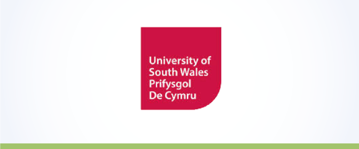 Logo Prifysgol De Cymru