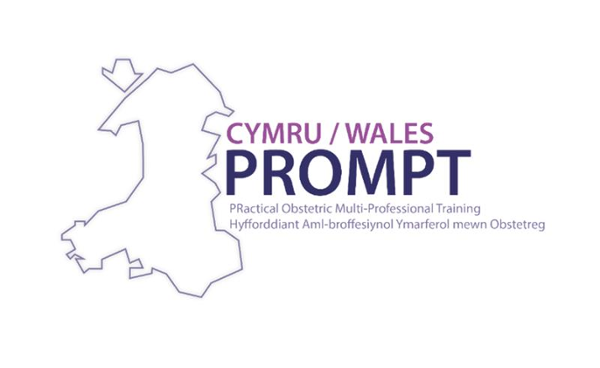 Logo ar gyfer PROMPT Cymru&nbsp;