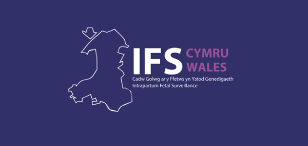 Logo o IFS Cymru - Lliw tywyll
