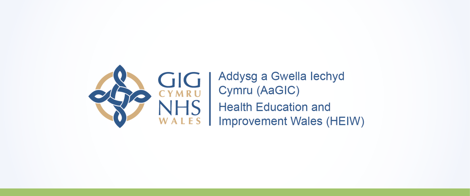 Logo Addysg a Gwella Iechyd Cymru