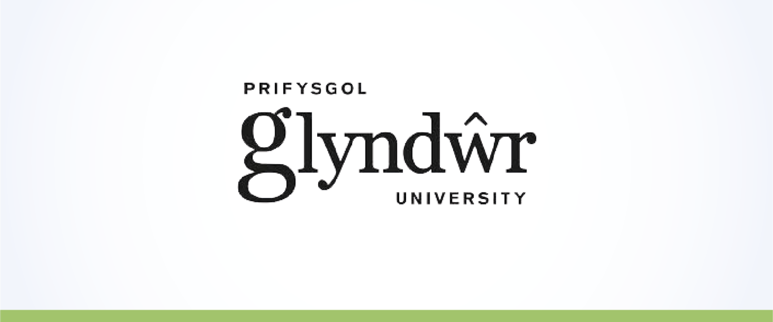 Logo Prifysgol Glyndŵr