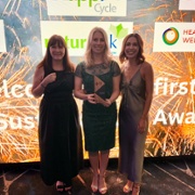 Sian, Angharad and Becca Award with Backdrop.jpeg