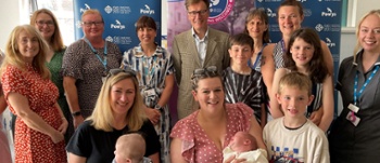 Powys Breastfeeding Welcome Scheme launch event