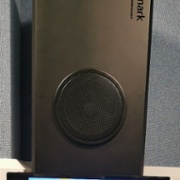 Speaker used for soundfield testing