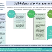 FOI 23.R.320 Attachment 2 - Self-referral Wax Management Pathway