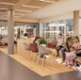 Illustration of he proposed Health and Wellbeing Hub in Newtown