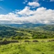 View of Brecon Beacons in Powys