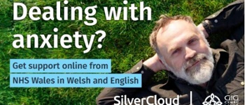Dealing with anxiety? Get support online from NHS Wales in Welsh and English