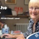 Text Reads: I found the new me. Cally Ware, SilverCloud user. Image of Cally Ware at home with laptop.