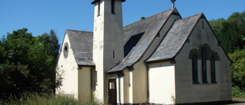 Chapel at Bronllys Hospital