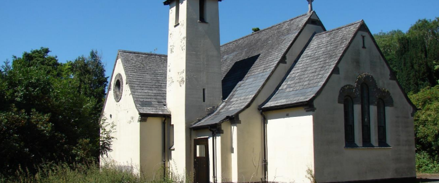 Chapel at Bronllys Hospital