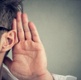 Image of person listening