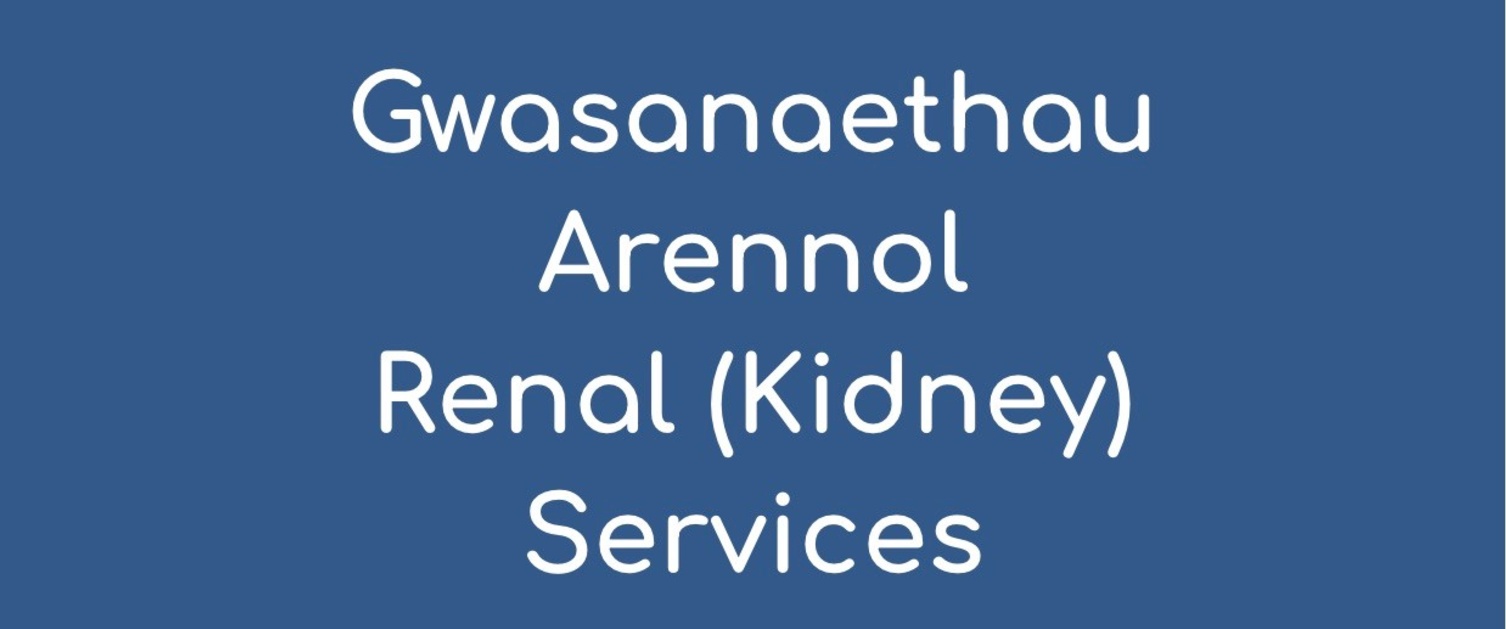 Renal (Kidney) Services - Powys Teaching Health Board