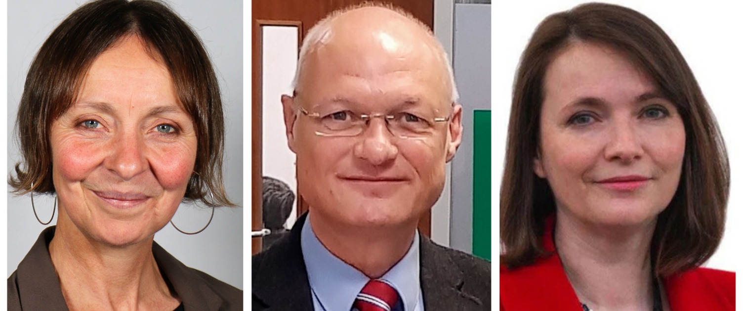 Powys RPB Vice Chair – Cllr Sian Cox, Powys County Council’s Cabinet Member for a Caring Powys; Powys RPB Chair – Carl Cooper, Chief Executive of PAVO; Powys RPB Vice Chair – Kirsty Williams, Vice Chair of Powys Teaching Health Board.