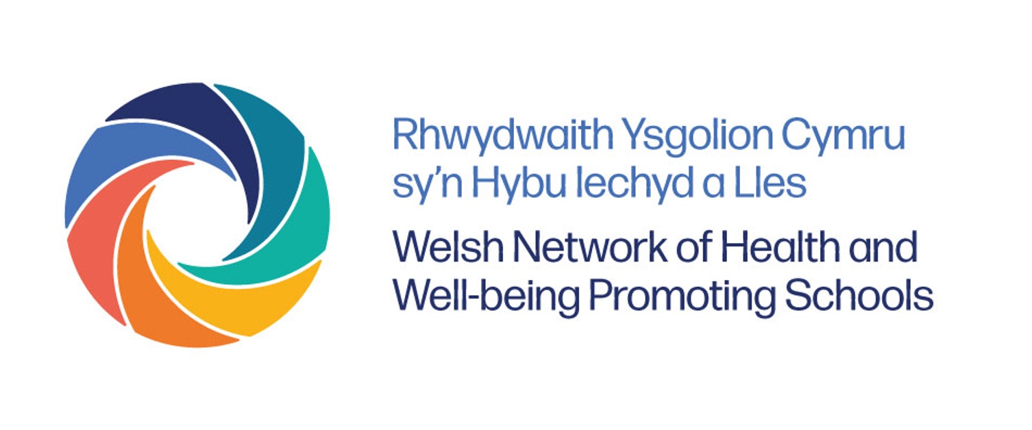 Welsh Network of Health Promoting Schools Logo