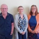 Members of the Powys Dementia Home Treatment Team in the south of the county