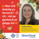 Testun yn Darllen: Mae eich Nadolig yn bersonol i chi - nid yw gwahanol yn golygu llai Delwedd o Rosalie Adams, Uwch Weithiwr Cymorth, Gwasanaethau Iechyd Pobl Ifanc a Theuluoedd, BIP Caerdydd a