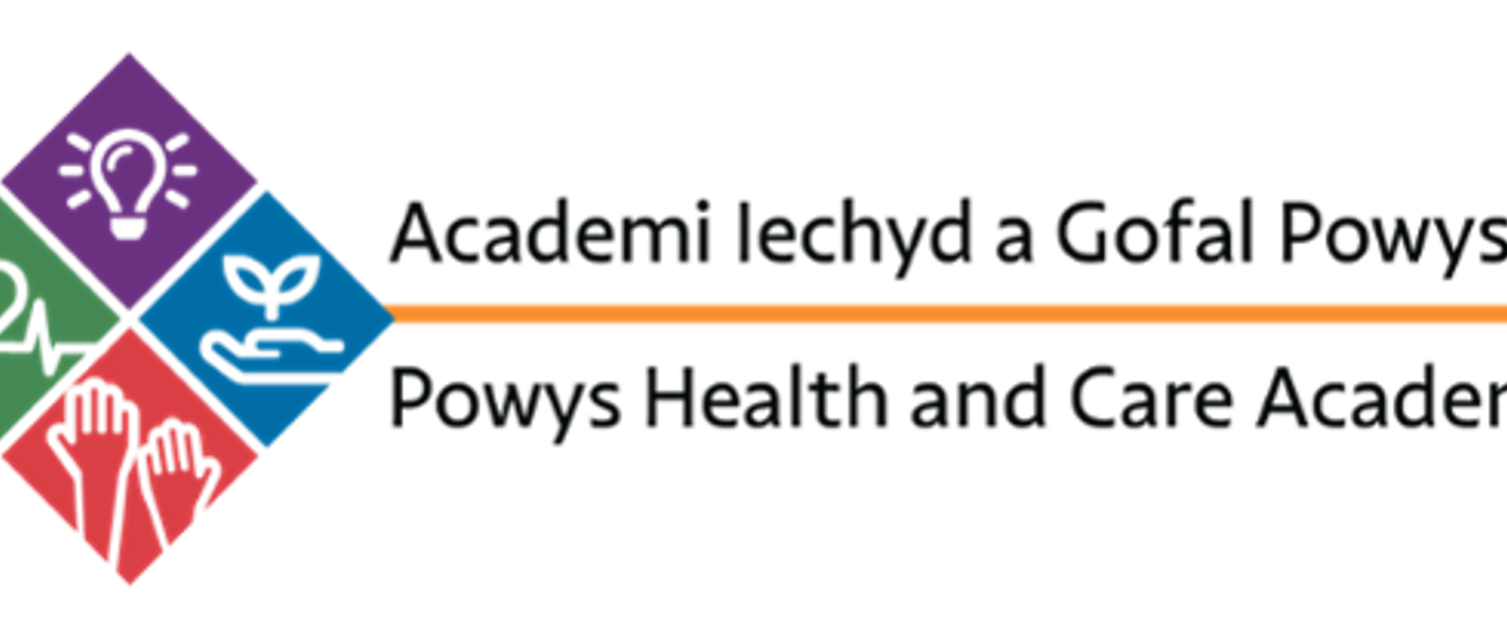 Logo Academi Iechyd a Gofal Powys