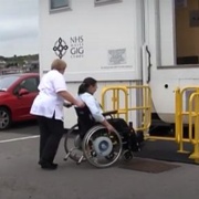 Wheelchair Access Service User