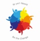 Be the change logo