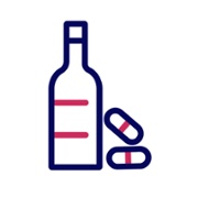 Alcohol and-or Drugs