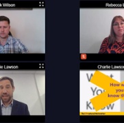 Q Lab Cymru panel