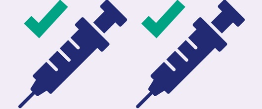 Two Injections of the vaccine