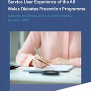 Service user report cover