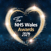 NHS Wales Awards 2024 logo header