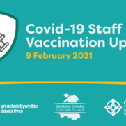 Staff Covid-19 Vaccine Update Banner 9 Feb 2021