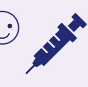 Smiley Face and Syringe