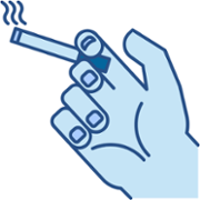 Tobacco clusters graphic 1