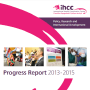 IHCC Progress Report 2013-2015