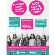Stop Cancer Before it Starts Poster