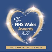NHS Wales Awards Home Page Header