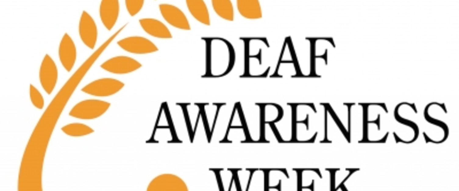 Deaf Awareness Week Public Health Wales