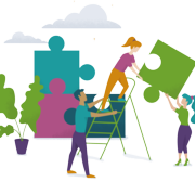 Working Together (puzzle pieces ladder).png
