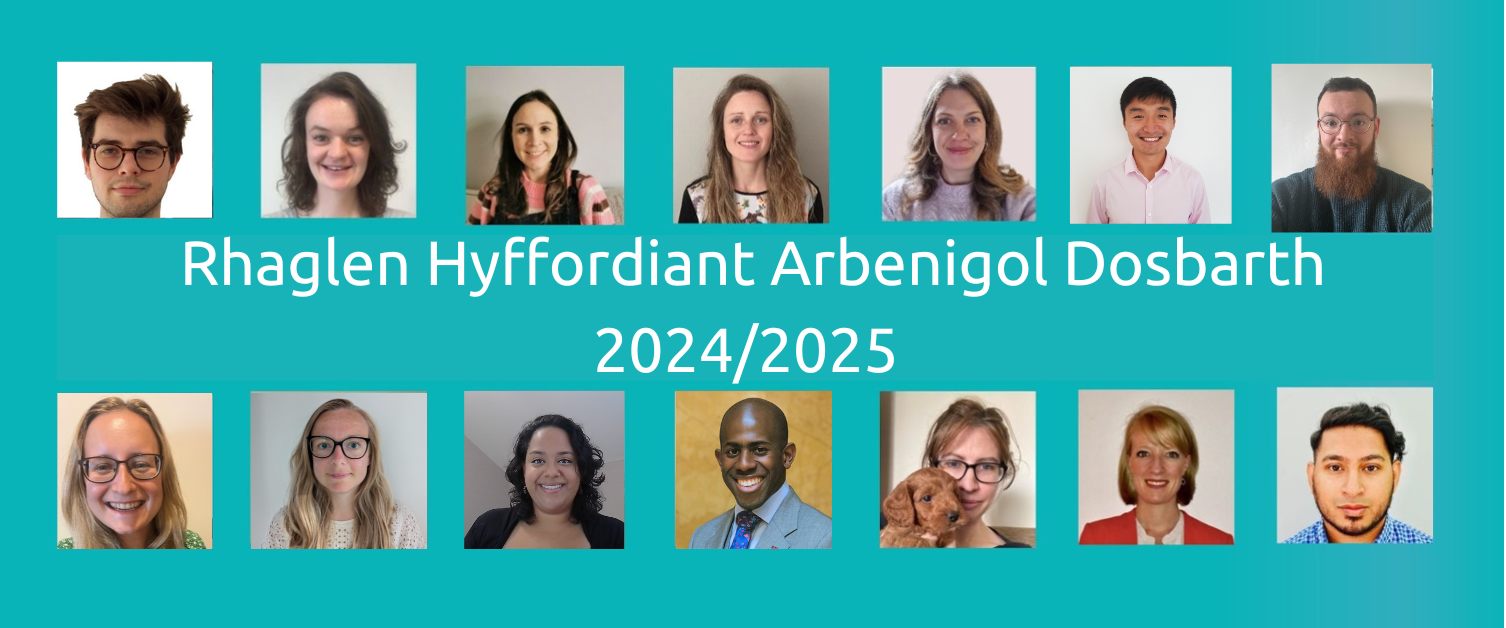 Rhaglen Hyffordiant Arbenigol Dosbarth 2024/2025