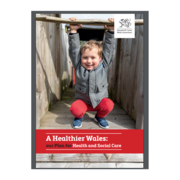 A Healthier Wales Front Cover