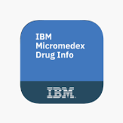 Micromedex Drug Info<br>