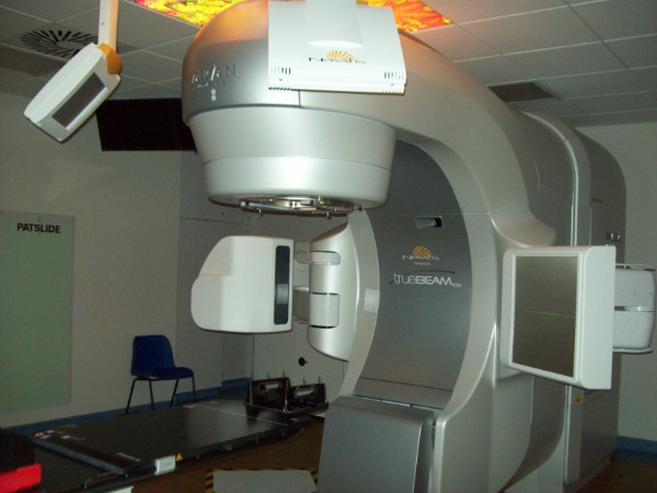 Truebeam treatment machine