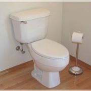 Image of a toilet